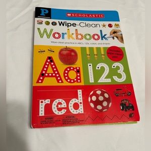 Great book for children that are going into kindergarten GREAT CONDITION .